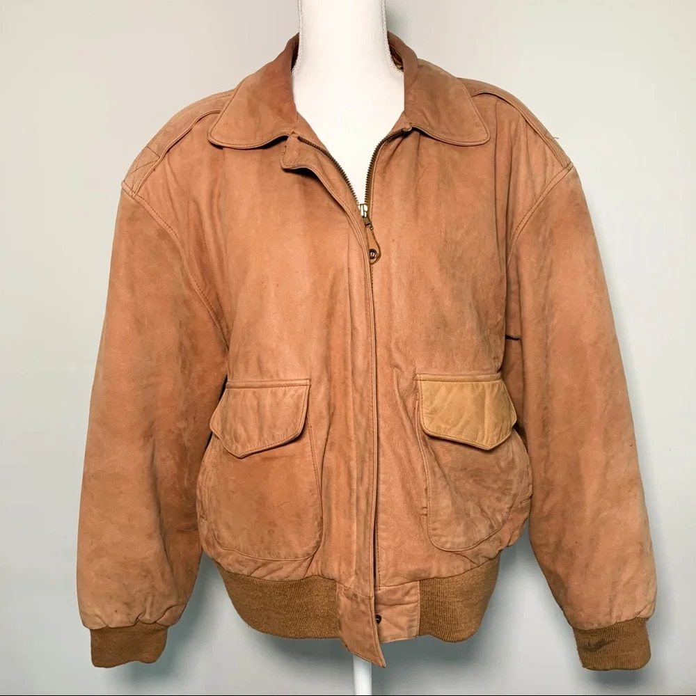 Vintage American Weekend Leather Jacket